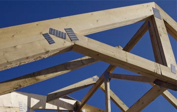Fenton Low roof trusses for new builds and additions